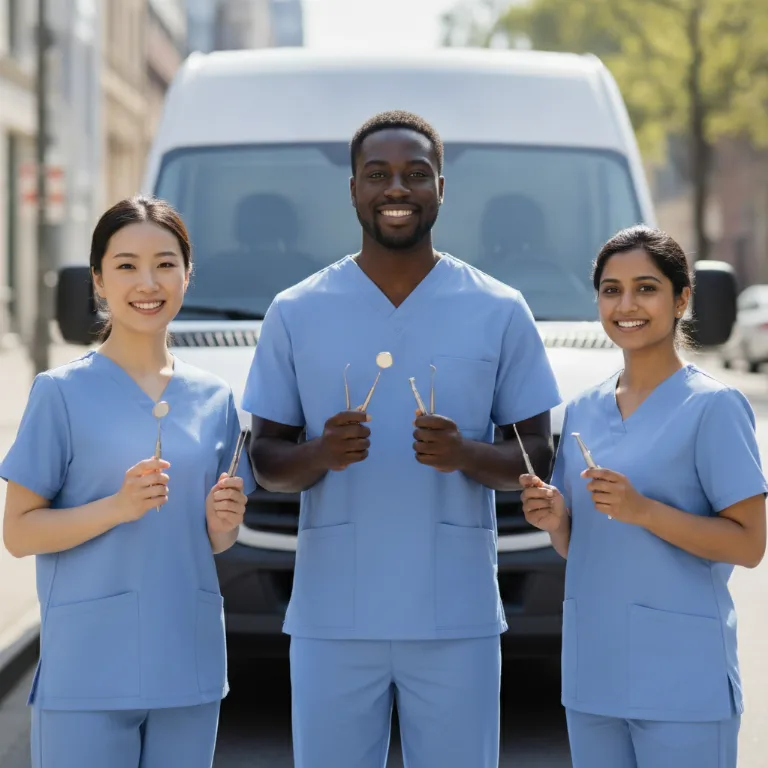 Dentist team in Plantation